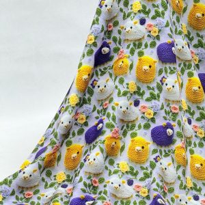 لینن نانو طرح سه‌بعدی کد 3