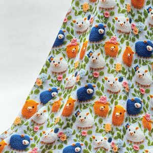 لینن نانو طرح سه‌بعدی کد 2