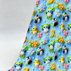 لینن نانو طرح سه‌بعدی کد 8