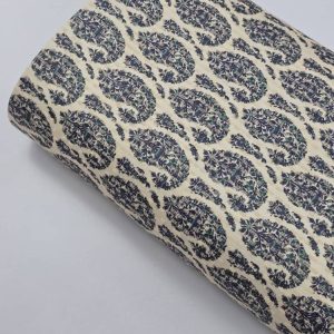 پارچه لینن کوک دوزی کد 131