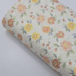 پارچه لینن کوک دوزی کد 133