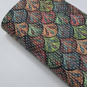 پارچه ژاکارد کوک دوزی کد 136