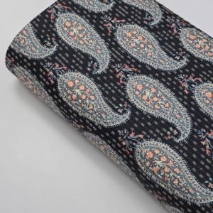 پارچه لینن کوک دوزی کد 139