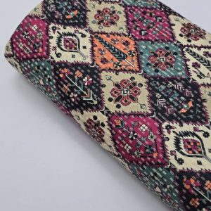 پارچه لینن کوک دوزی کد 140