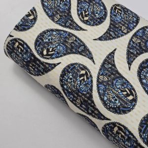 پارچه لینن کوک دوزی کد 141