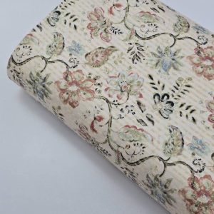 پارچه لینن کوک دوزی کد 142