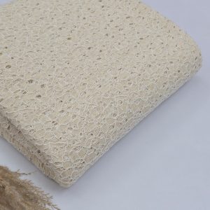 پارچه گیپور دانتل کد 011