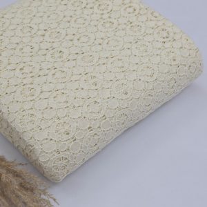 پارچه گیپور دانتل کد 008