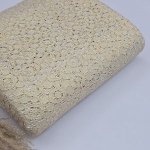 پارچه گیپور دانتل کد 007