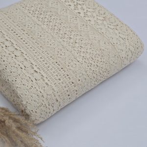 پارچه گیپور دانتل کد 014