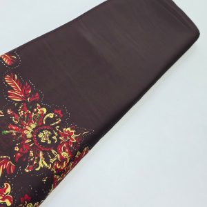 ساتن حاشیه‌دار کد 0018