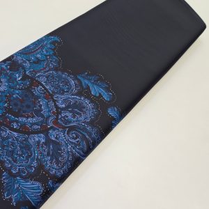 ساتن حاشیه‌دار کد 0019