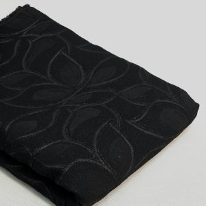 لینن ژاکارد مشکی