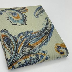 لینن ایتالیایی ترمه نعنایی