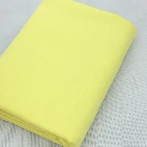 لینن پنبه ای 1059 زرد کره ای