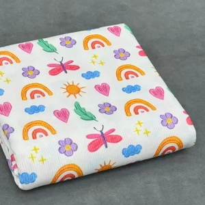 تریکو میله ای طرحدار 14