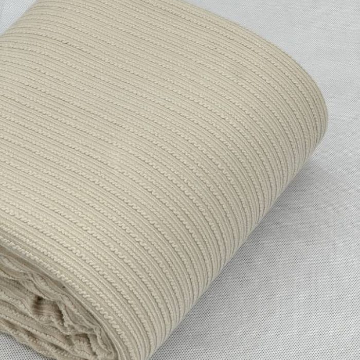 پارچه مراکشی کرم راه راه