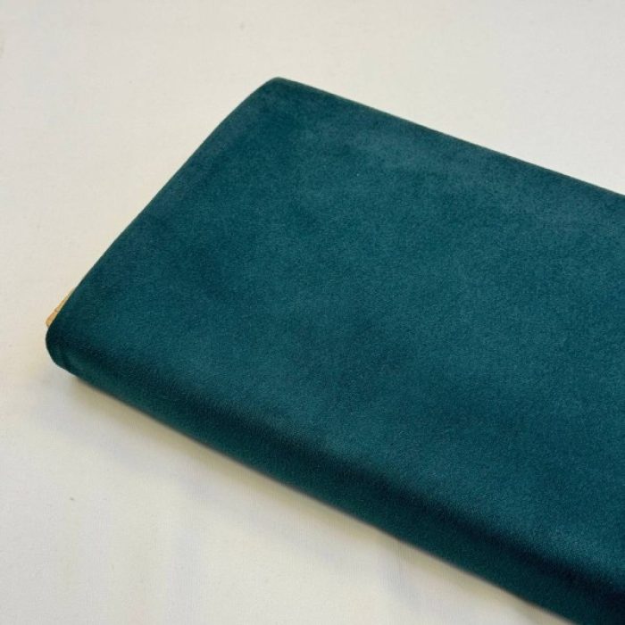 پارچه مخمل سوییت سبز زمردی