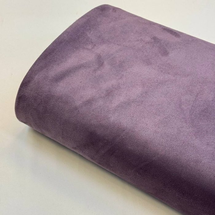 پارچه مخمل سوییت یاسی کبود