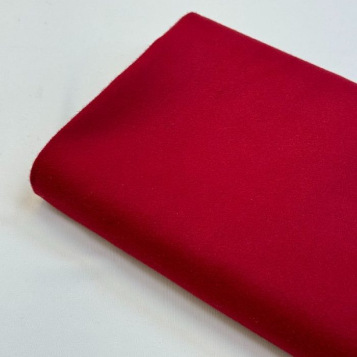 پارچه فوتر قرمز