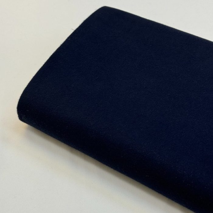 پارچه فوتر سرمه ای