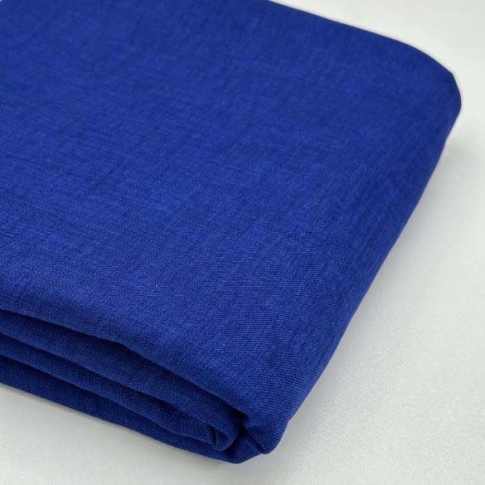 خرید پارچه شانتون صوفیا آبی کاربنی