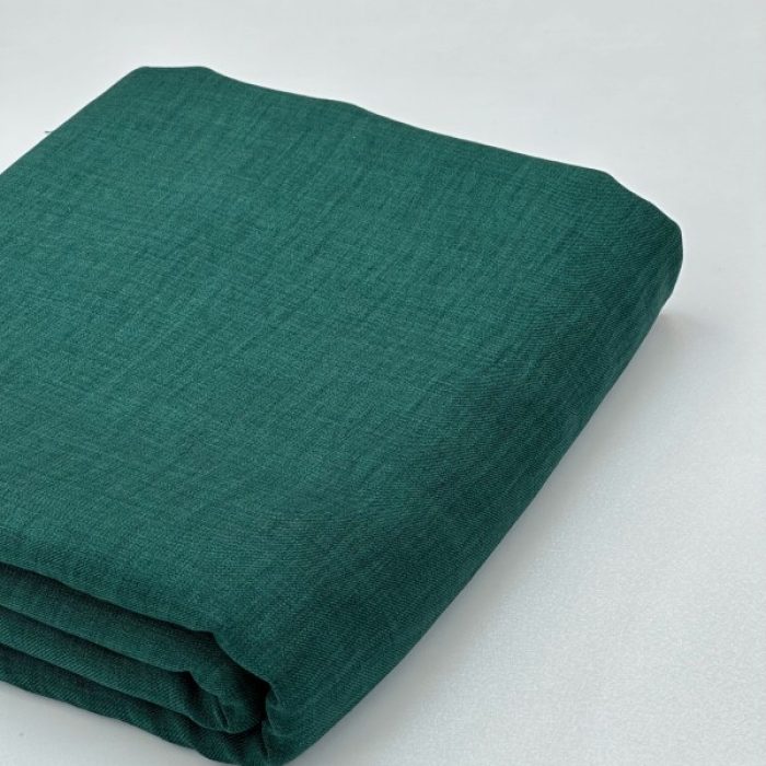 پارچه شانتون صوفیا زمردی روشن